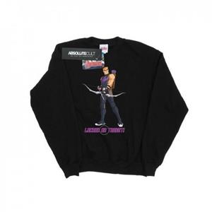 Marvel Boys Hawkeye Locked On Target-sweatshirt