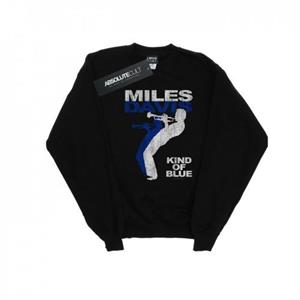 Pertemba FR - Apparel Miles Davis jongens soort blauw noodlijdend sweatshirt