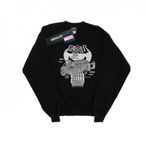 Marvel Boys The Punisher Battle Van Breakdown-sweatshirt