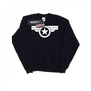 Marvel Boys Captain America Super Soldier-sweatshirt