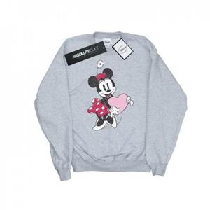 Disney jongens Minnie Mouse Love Heart Sweatshirt