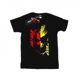 Marvel meisjes Ant-Man en de Wasp katoenen T-shirt met gespleten gezicht