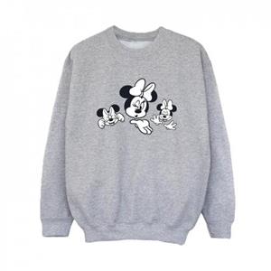 Disney jongens Minnie Mouse drie gezichten sweatshirt