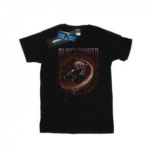 DC Comics Aquaman zwart Manta Circle katoenen T-shirt voor meisjes