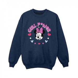 Disney jongens Minnie Mouse Girl Power Sweatshirt