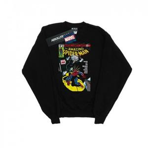 Marvel Boys Spider-Man zwarte kat cover sweatshirt