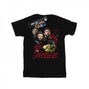 Marvel Girls Avengers Infinity War The Fallen katoenen T-shirt