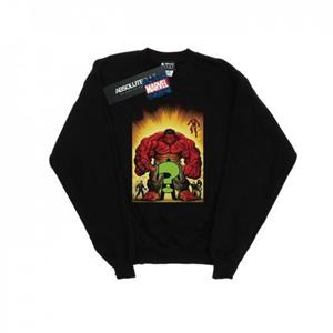 Marvel Boys Who Is The Red Hulk-sweatshirt