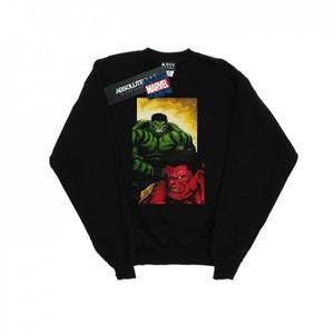 Marvel Boys rode Hulk versus groene Hulk Sweatshirt