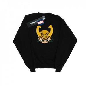 Marvel Boys Loki close-up sweatshirt