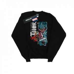 Marvel Boys het machtige Thor Mighty Duo-sweatshirt