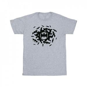 DC Comics Batman Bat Swirl katoenen T-shirt voor meisjes