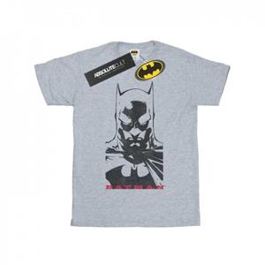 DC Comics Batman effen katoenen T-shirt voor meisjes