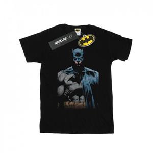 DC Comics Batman close-up katoenen T-shirt voor meisjes