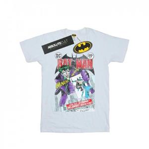 DC Comics Girls Batman Joker Speelkaart Cover Katoenen T-shirt