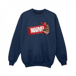 Pertemba FR - Apparel Marvel Universe jongens Marvel chocoladesweater