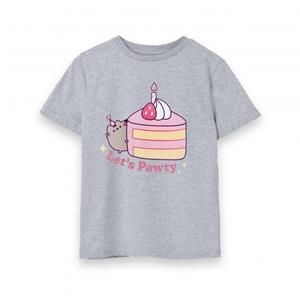 Pusheen Girls Let's Pawty T-shirt