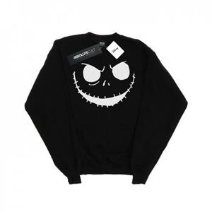 Disney Boys Nightmare Before Christmas Jack's Face Bold Sweatshirt