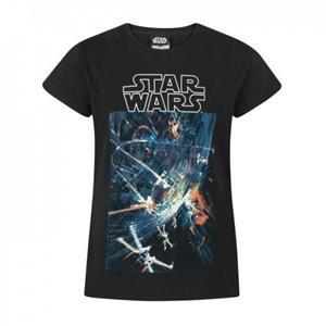 Star Wars Girls Death Star Short-Sleeved T-Shirt