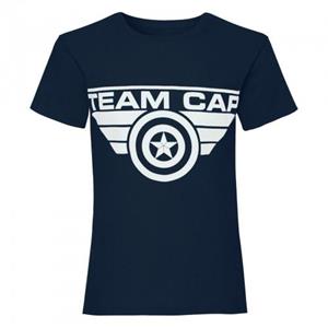 Pertemba FR - Apparel Captain America Civil War Girls Team Cap T-shirt