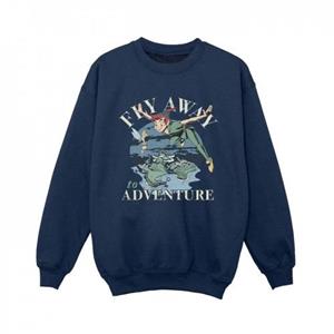 Disney jongens Peter Pan Fly Away To Adventure Sweatshirt