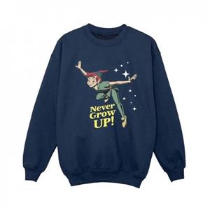 Disney jongens Peter Pan nooit volwassen sweatshirt