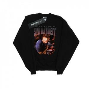 Pertemba FR - Apparel Syd Barrett jongens stof en gitaren eerbetoon sweatshirt