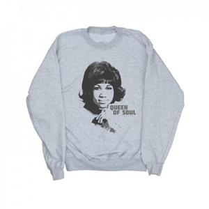 Pertemba FR - Apparel Aretha Franklin jongens Queen Of Soul Sweatshirt