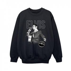 Elvis Boys Logo Portret Sweatshirt