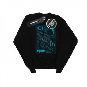 Ready Player One jongens IOI lasergeweer blauwdruk sweatshirt