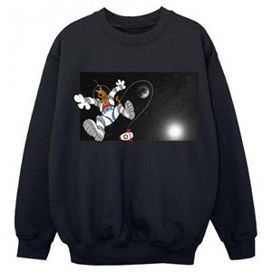 Scooby Doo jongens drijvend in de ruimte sweatshirt