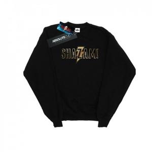 DC Comics Boys Shazam tekstlogo sweatshirt