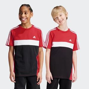 Adidas Sportswear T-shirt TIBERIO 3-STRIPES COLORBLOCK COTTON KIDS