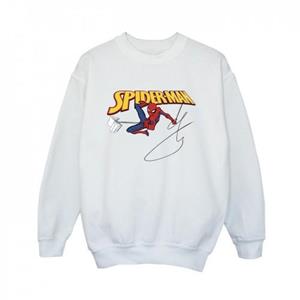 Marvel Boys Spider-Man met een boek-sweatshirt