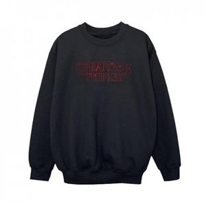 Pertemba FR - Apparel Netflix Boys Stranger Things Glow-logo sweatshirt