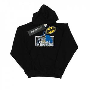 DC Comics Boys Batman voetbaldoel Hangin'-hoodie