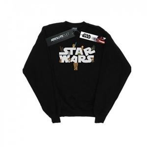 Star Wars Boys Kiddie Logo Sweatshirt