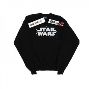 Star Wars jongens definitief ontwerp logo sweatshirt