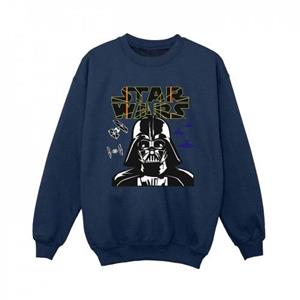 Star Wars Boys Darth Vader Comp Logo Sweatshirt