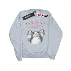 Star Wars Boys The Last Jedi Porgs Sweatshirt