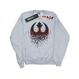 Star Wars Boys The Last Jedi Shattered Emblem-sweatshirt