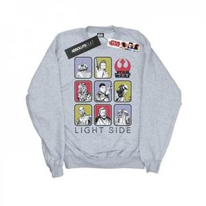 Star Wars Boys The Last Jedi Multi-karakter Sweatshirt