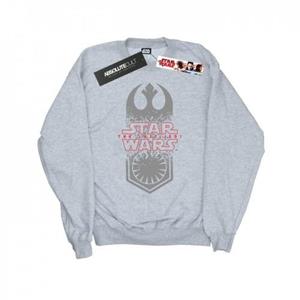 Star Wars Boys The Last Jedi-symbool Crash Sweatshirt