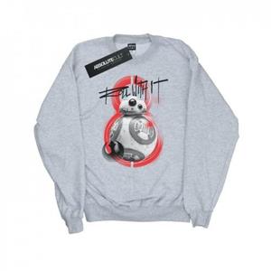 Star Wars Boys The Last Jedi BB-8 Roll With It Sweatshirt