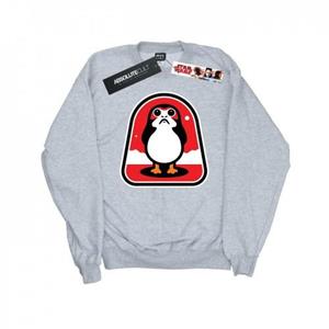 Star Wars jongens het laatste Jedi Porgs badge-sweatshirt