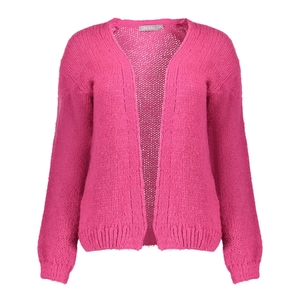 Geisha 44585-70 451 cardigan basic raspberry