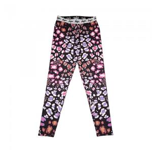 Hype Girls legging met meerdere luipaardprint