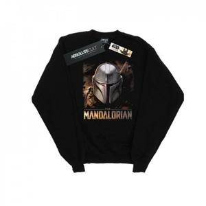 Star Wars Boys The Mandalorian Helmet Sweatshirt