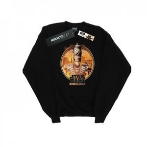 Star Wars Boys The Mandalorian IG-11 ingelijst sweatshirt