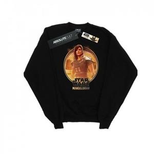 Star Wars Boys The Mandalorian Cara Dune ingelijst sweatshirt